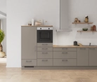 Cuisines Elite Cuisine linéaire 300 cm électroménagers inclus planning 16 0