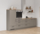 Cuisines Elite Cuisine linéaire 300 cm électroménagers inclus planning 16 1