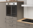 Cuisines Elite Cuisine linéaire 300 cm électroménagers inclus planning 16 2