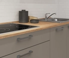 Cuisines Elite Cuisine linéaire 300 cm électroménagers inclus planning 16 3