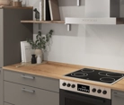 Cuisines Elite Cuisine en L 366,6 cm x 246, 6 cm électroménagers inclus planning 17 2