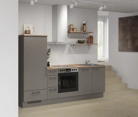 Cuisines Elite Cuisine linéaire 240 cm électroménagers inclus planning 17 1
