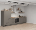 Cuisines Elite Cuisine linéare 360 cm électroménagers inclus planning 17 1