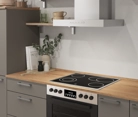 Cuisines Elite Cuisine linéare 360 cm électroménagers inclus planning 17 2