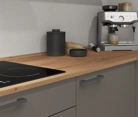 Cuisines Elite Cuisine en L 366,6 cm x 246, 6 cm électroménagers inclus planning 18 3