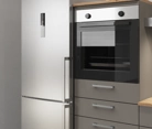 Cuisines Elite Cuisine linéaire 180 cm électroménagers inclus, planning 18 2