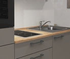 Cuisines Elite Cuisine linéaire 180 cm électroménagers inclus, planning 18 3