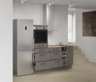 Cuisines Elite Cuisine linéaire 180 cm électroménagers inclus, planning 18 4