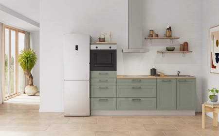 Cuisines Elite Cuisine linéaire 240 cm électroménagers inclus planning 18 Roseau Cascada Cuisines Elite Cuisine linéaire 240 cm électroménagers inclus planning 18 Roseau Cascada