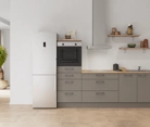 Cuisines Elite Cuisine linéaire 240 cm électroménagers inclus planning 18 0