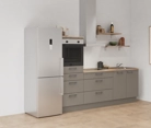 Cuisines Elite Cuisine linéaire 240 cm électroménagers inclus planning 18 1