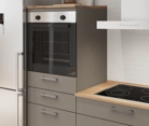 Cuisines Elite Cuisine linéaire 240 cm électroménagers inclus planning 18 2