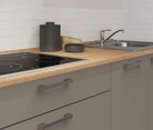 Cuisines Elite Cuisine linéaire 240 cm électroménagers inclus planning 18 3