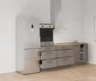 Cuisines Elite Cuisine linéaire 240 cm électroménagers inclus planning 18 4