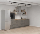 Cuisines Elite Cuisine linéaire 300 cm électroménagers inclus planning 18 1