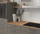 Cuisines Elite Cuisine linéaire 300 cm électroménagers inclus planning 18 2