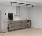 Cuisines Elite Cuisine linéare 330cm électroménagers inclus planning 18 4