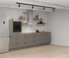 Cuisines Elite Cuisine linéare 360 cm électroménagers inclus planning 18 1