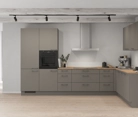 Cuisines Elite Cuisine en L 366,6 cm x 246, 6 cm électroménagers inclus planning 2 0