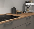 Cuisines Elite Cuisine en L 366,6 cm x 246, 6 cm électroménagers inclus planning 2 3