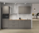 Cuisines Elite Cuisine linéare 270 cm électroménagers inclus planning 2 0