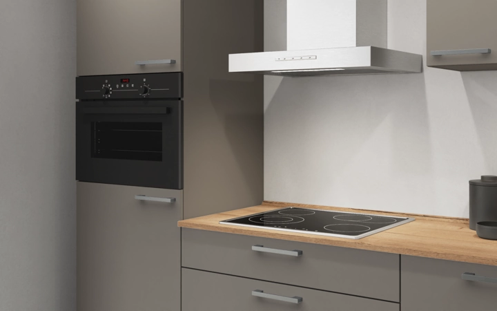 Cuisines Elite Cuisine linéare 270 cm électroménagers inclus planning 2 2