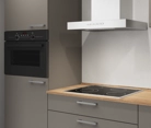Cuisines Elite Cuisine linéare 270 cm électroménagers inclus planning 2 2