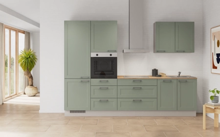 Cuisines Elite Cuisine linéaire 300 cm électroménagers inclus planning 2 Roseau Cascada Cuisines Elite Cuisine linéaire 300 cm électroménagers inclus planning 2 Roseau Cascada