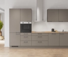 Cuisines Elite Cuisine linéare 330cm électroménagers inclus planning 2 0