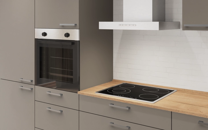 Cuisines Elite Cuisine linéare 330cm électroménagers inclus planning 2 2