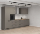 Cuisines Elite Cuisine linéare 360 cm électroménagers inclus planning 2 1
