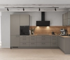 Cuisines Elite Cuisine en L 366,6 cm x 246, 6 cm électroménagers inclus planning 3 0