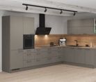 Cuisines Elite Cuisine en L 366,6 cm x 246, 6 cm électroménagers inclus planning 3 1