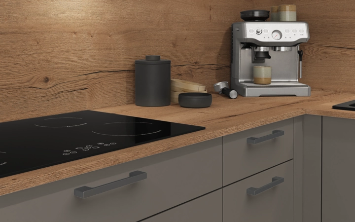 Cuisines Elite Cuisine en L 366,6 cm x 246, 6 cm électroménagers inclus planning 3 3