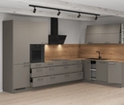 Cuisines Elite Cuisine en L 366,6 cm x 246, 6 cm électroménagers inclus planning 3 4