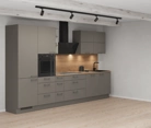 Cuisines Elite Cuisine linéare 360 cm électroménagers inclus planning 3 1