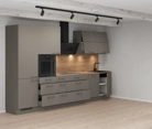Cuisines Elite Cuisine linéare 360 cm électroménagers inclus planning 3 4