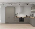 Cuisines Elite Cuisine en L 366,6 cm x 246, 6 cm électroménagers inclus planning 4 0