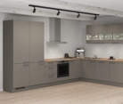 Cuisines Elite Cuisine en L 366,6 cm x 246, 6 cm électroménagers inclus planning 4 1