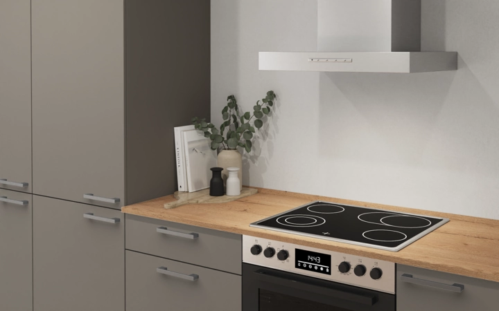 Cuisines Elite Cuisine en L 366,6 cm x 246, 6 cm électroménagers inclus planning 4 2