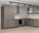 Cuisines Elite Cuisine en L 366,6 cm x 246, 6 cm électroménagers inclus planning 4 4
