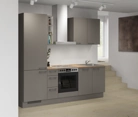 Cuisines Elite Cuisine linéaire 240 cm électroménagers inclus planning 4 1