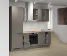 Cuisines Elite Cuisine linéaire 240 cm électroménagers inclus planning 4 4