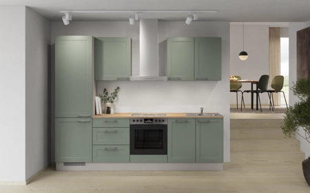 Cuisines Elite Cuisine linéare 270 cm électroménagers inclus planning 4 Roseau Cascada Cuisines Elite Cuisine linéare 270 cm électroménagers inclus planning 4 Roseau Cascada