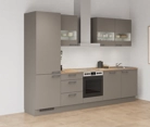 Cuisines Elite Cuisine linéaire 300 cm électroménagers inclus planning 4 1