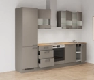 Cuisines Elite Cuisine linéaire 300 cm électroménagers inclus planning 4 4