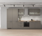 Cuisines Elite Cuisine linéare 360 cm électroménagers inclus planning 4 0
