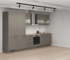 Cuisines Elite Cuisine linéare 360 cm électroménagers inclus planning 4 1