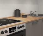 Cuisines Elite Cuisine linéare 360 cm électroménagers inclus planning 4 3