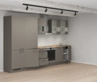 Cuisines Elite Cuisine linéare 360 cm électroménagers inclus planning 4 4